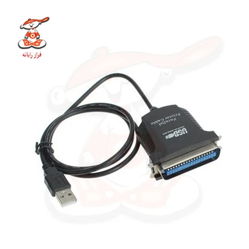 کابل تبدیل USB به پارالل بافو مدل BF-1284