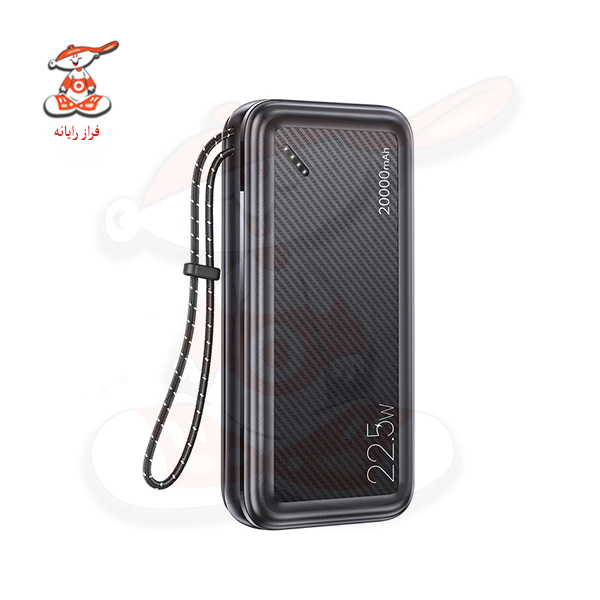 پاور بانک یوسامز US-CD203 ظرفیت ۱۰۰۰۰