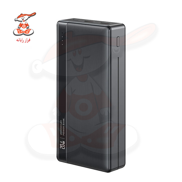 پاور بانک یوسامز US-CD205 ظرفیت ۱۰۰۰۰