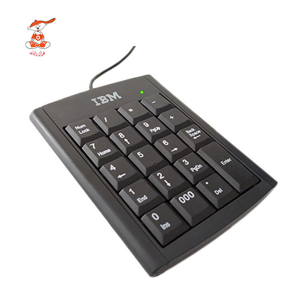 کیبورد اعداد ایفورتک مدل Fstyler FK13P