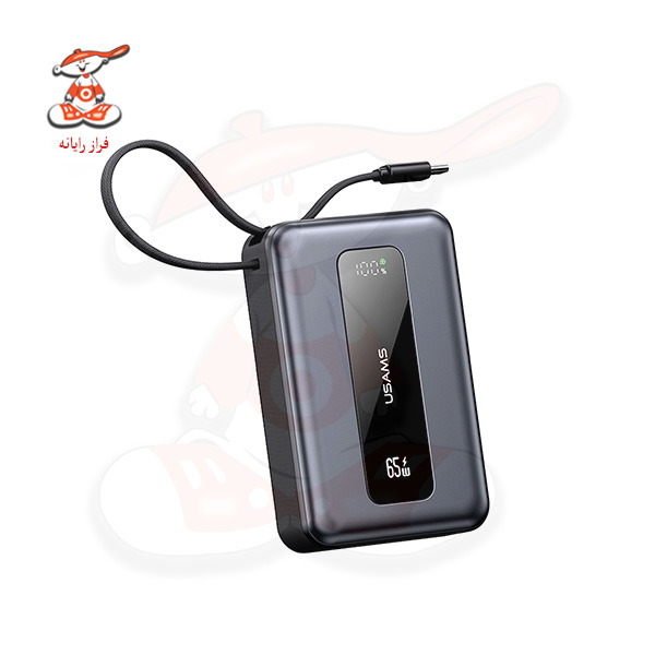 پاور بانک یوسامز US-CD165 ظرفیت 30000