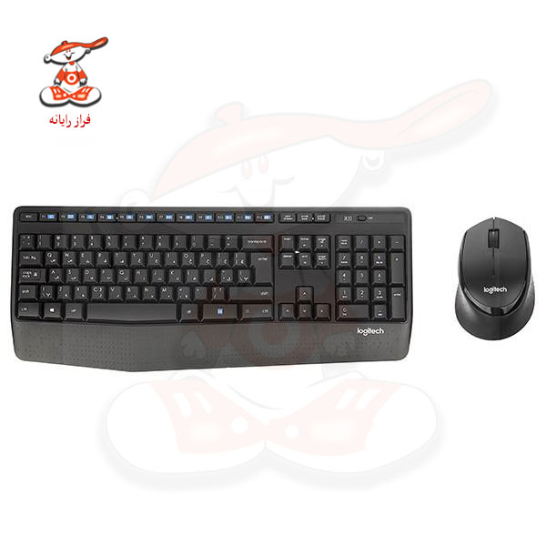کیبورد و ماوس لاجیتک مدل MK750