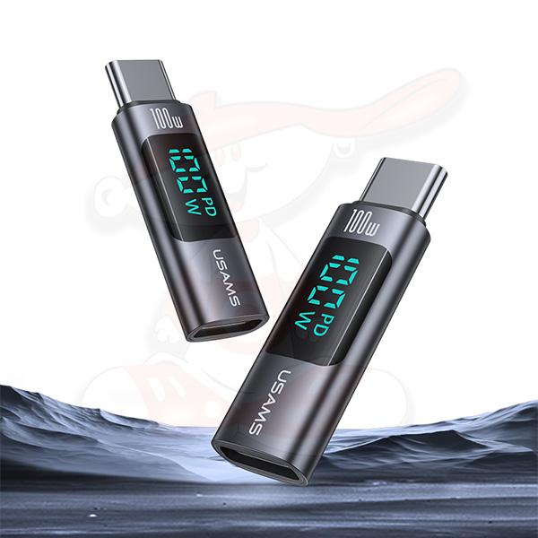 پاور بانک یوسامز US-CD189 ظرفیت 9000