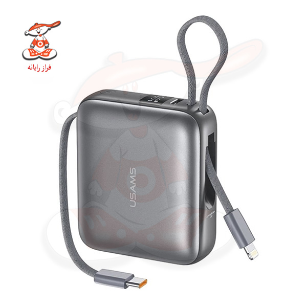 پاور بانک یوسامز US-CD219 ظرفیت ۱۰۰۰۰